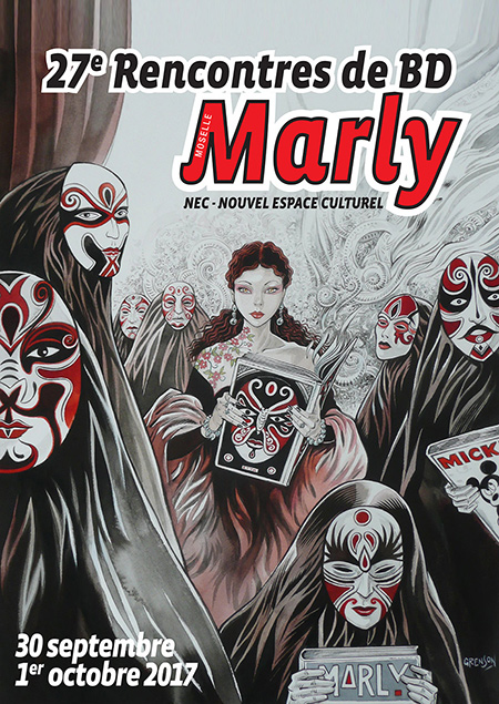 Les 27ème rencontres de BD à Marly